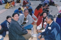 View the album Yogi ananda with his guru in different programs