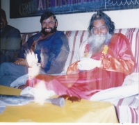 View the album Yogi ananda with his guru in different programs