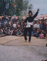 View the album Yogi ananda with his guru in different programs
