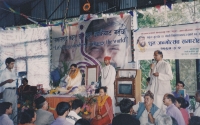 View the album Yogi ananda with his guru in different programs