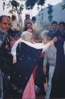View the album Birthday celebration of yogi ananda's mother