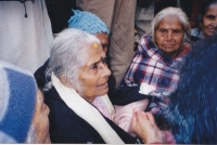 View the album Birthday celebration of yogi ananda's mother