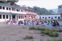 View the album Out door yoga practice