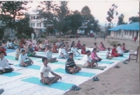 View the album Out door yoga practice