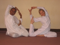 View the album Yoga teacher's