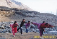 View the album Yoga Teaching in Lhasa 2006